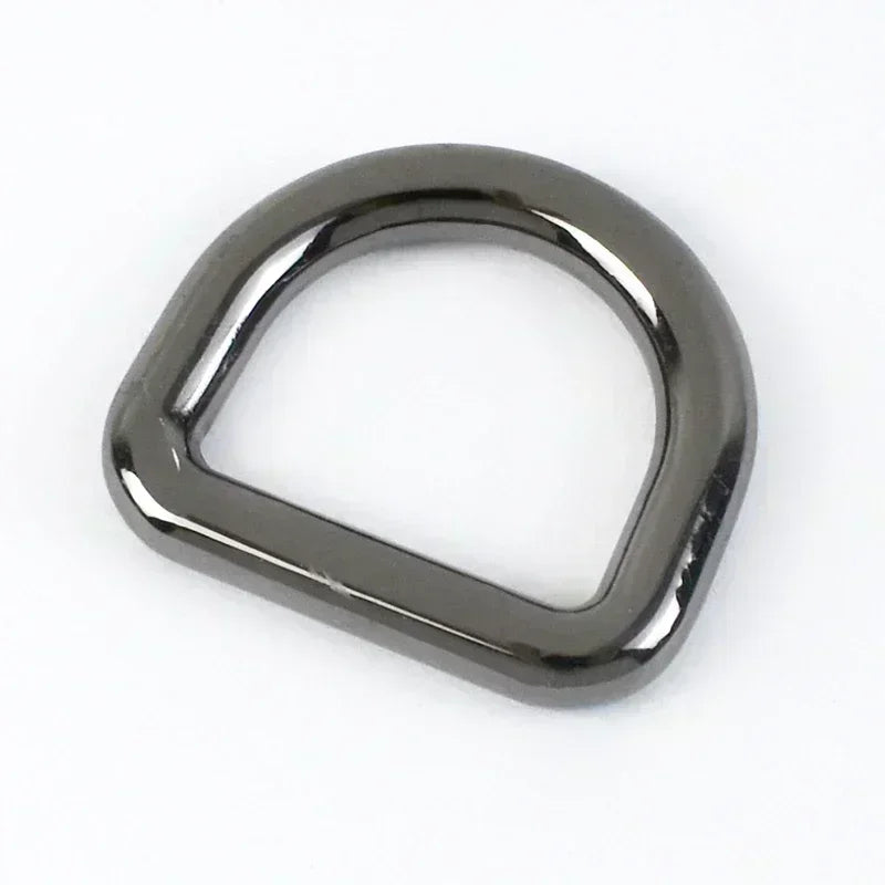 10Pcs Metal O D Rings - 10-50mm Buckles for Bags, Belts, Leashes, & DIY Leather Crafts