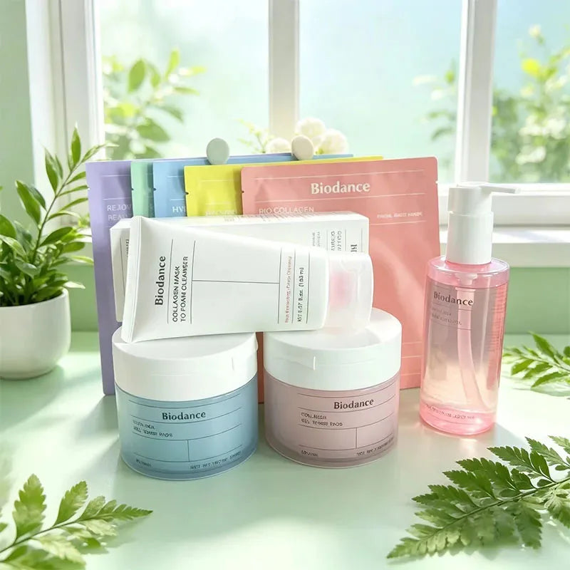 Biodance Collagen Face Mask | Intense Hydration & Skin Elasticity Boost | Soothing & Brightening Formula