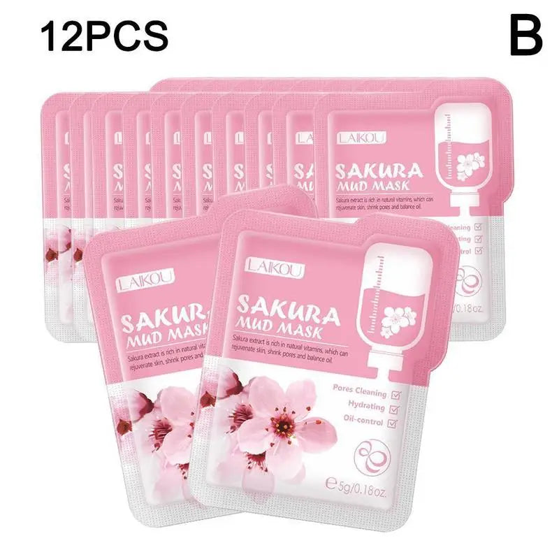 Bio Glow Bio Collagen Face Mask - Deep Hydrating, Pore-Shrinking Overnight Treatment for Radiant Skin (1/5/10PCs)