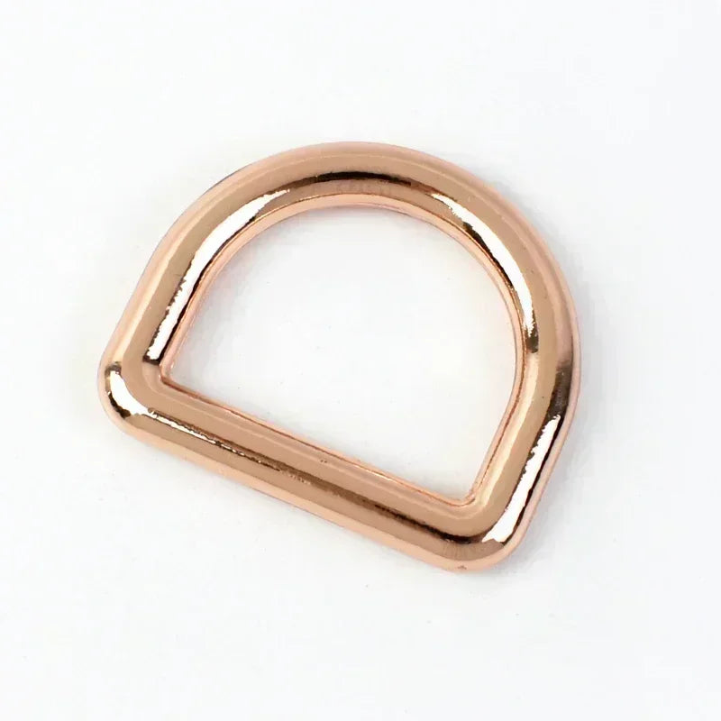 10Pcs Metal O D Rings - 10-50mm Buckles for Bags, Belts, Leashes, & DIY Leather Crafts