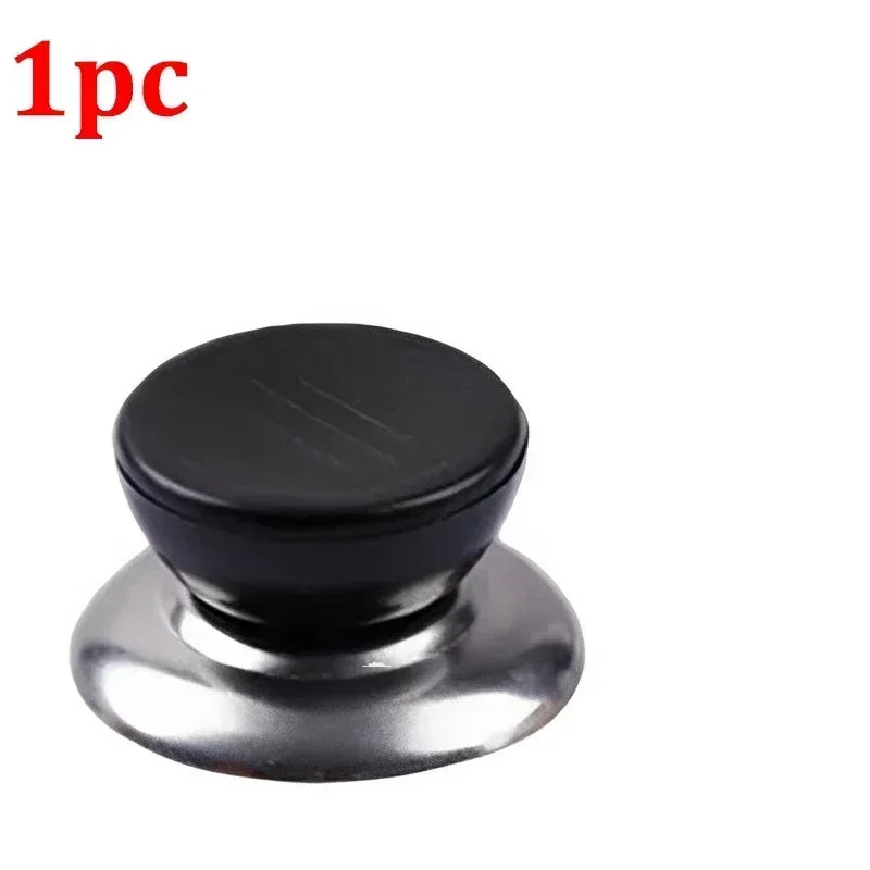 Brilliant Kitchen Universal Pressure Cooker Knob Covers - 4 Durable, Interchangeable Glass Bottom Handle Accessories