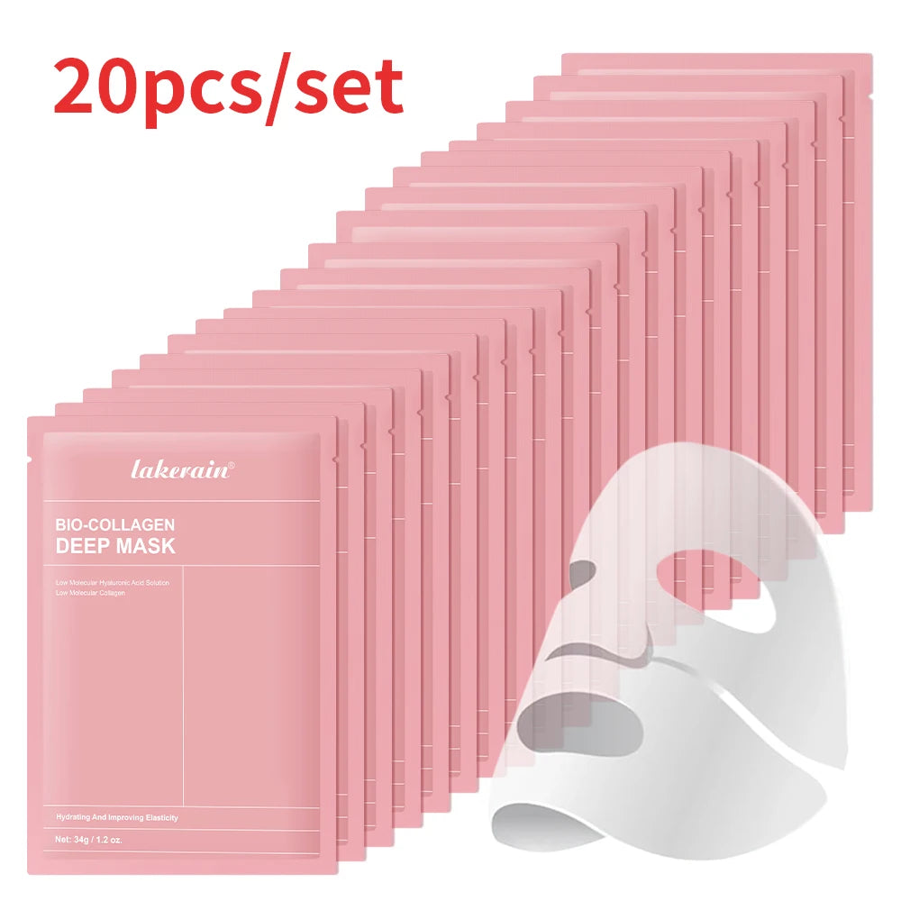 Bio-Collagen Deep Hydrating Overnight Face Mask - Shrink Pores & Brighten Skin