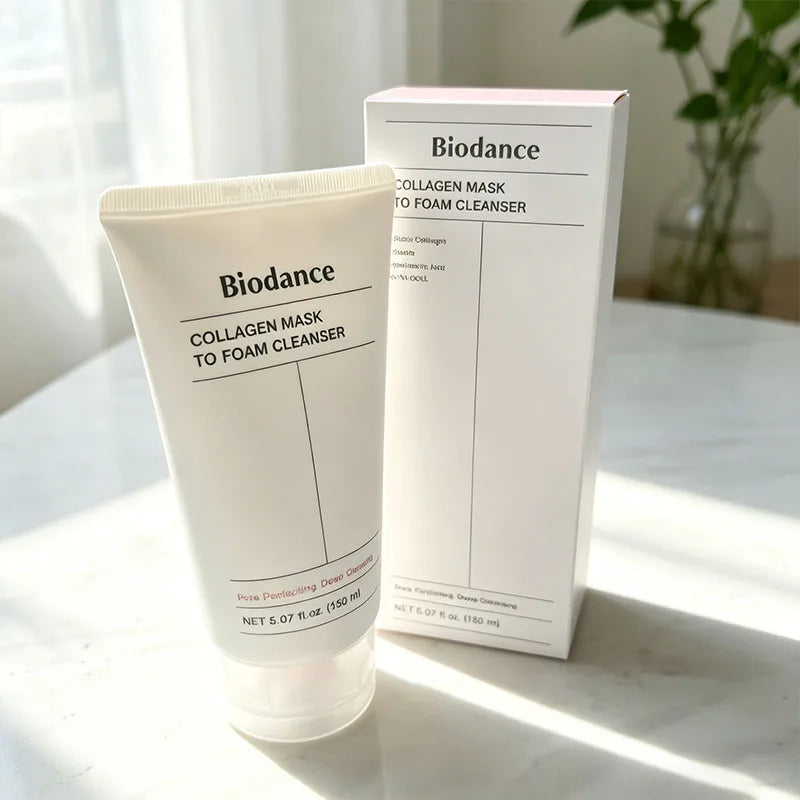 Biodance Collagen Face Mask | Intense Hydration & Skin Elasticity Boost | Soothing & Brightening Formula