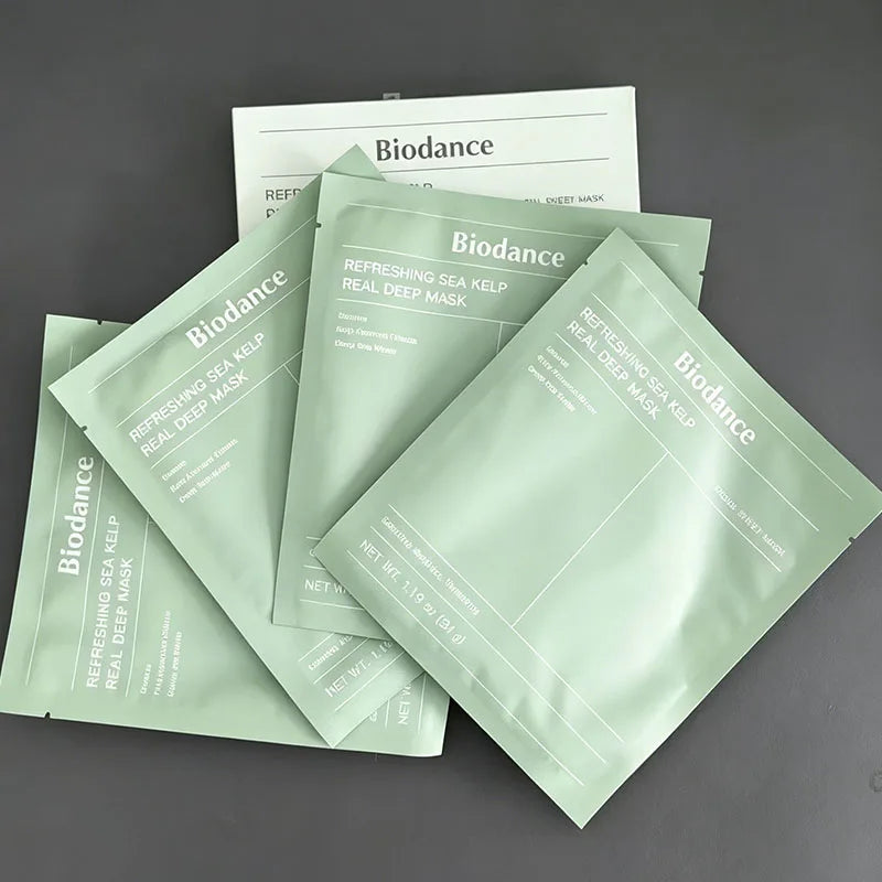 Biodance Collagen Face Mask | Intense Hydration & Skin Elasticity Boost | Soothing & Brightening Formula