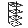 Space-Saving Kitchen Sink Storage Rack | Adjustable Multi-Layer Pot Organizer for Stovetop & Cabinets