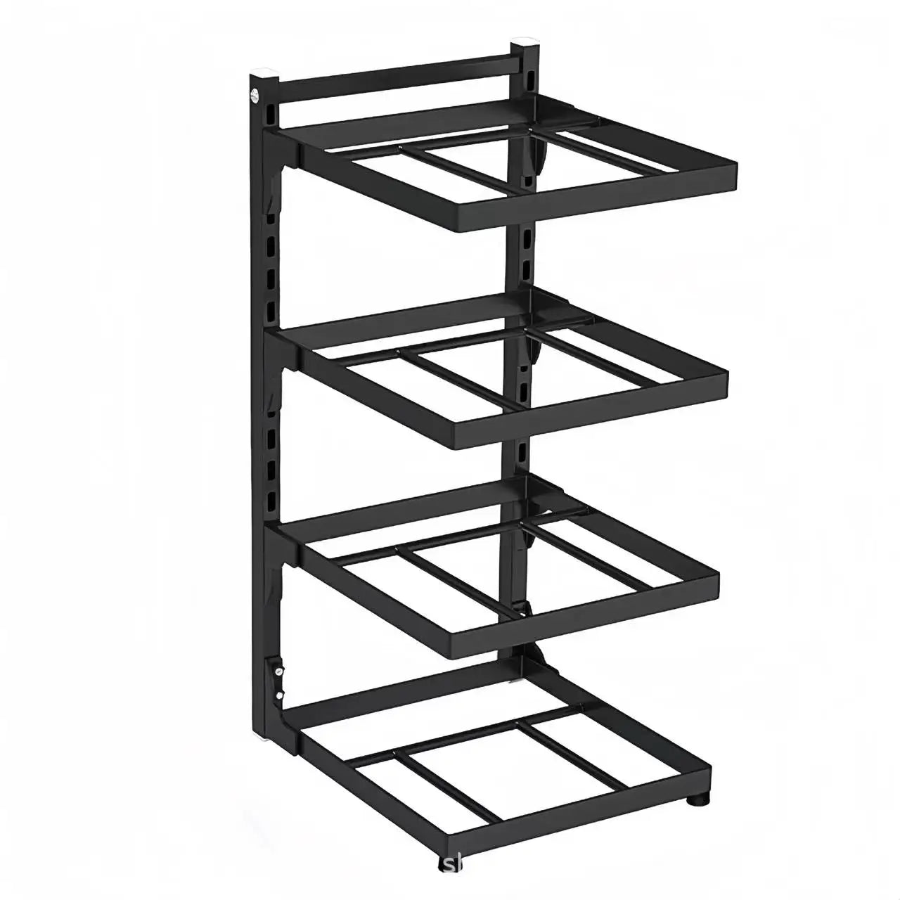 Space-Saving Kitchen Sink Storage Rack | Adjustable Multi-Layer Pot Organizer for Stovetop & Cabinets