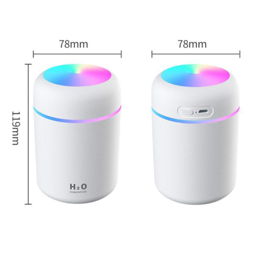Compact & Powerful Humidifier: Transform Your Car & Home with Essential Oil Diffuser!