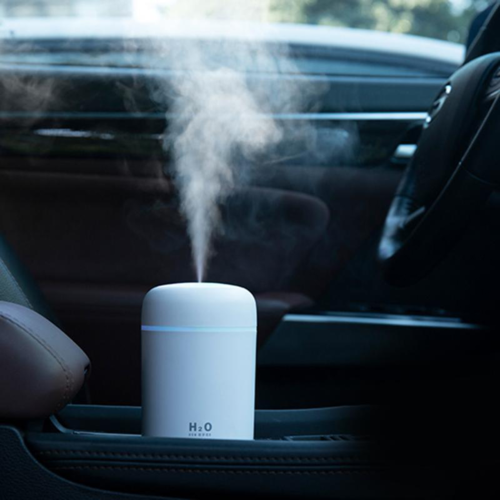 Compact & Powerful Humidifier: Transform Your Car & Home with Essential Oil Diffuser!